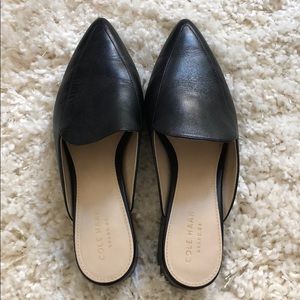 Cole Haan Piper Loafer (Black Leather)
